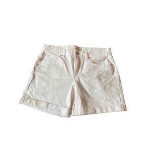 GAP Soft Blush Colored Denim Shorts